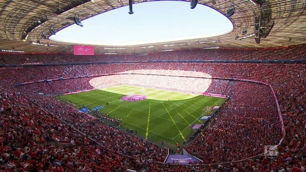 Allianz Arena - schedule