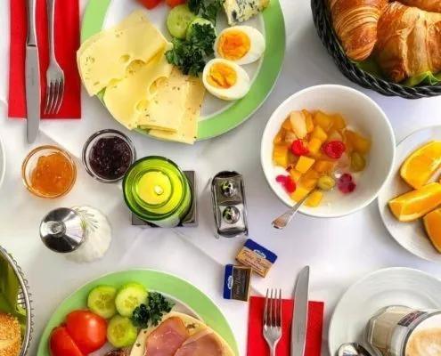 Colazione in Hotel Europäischer Hof München nel centro di Monaco di Baviera